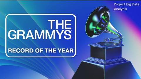 Big Data Analysis Grammy Project