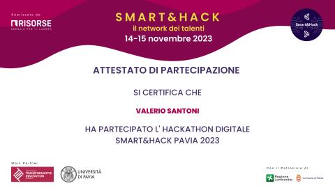 Smart & Hack Hackathon
