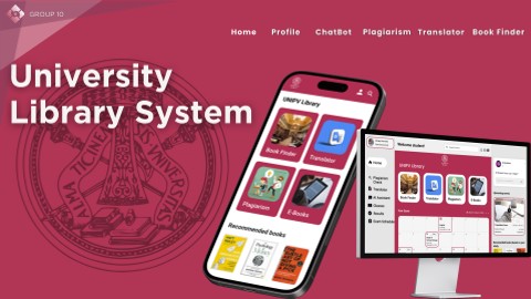 University Library App
